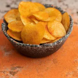 Fresh Potato Slices